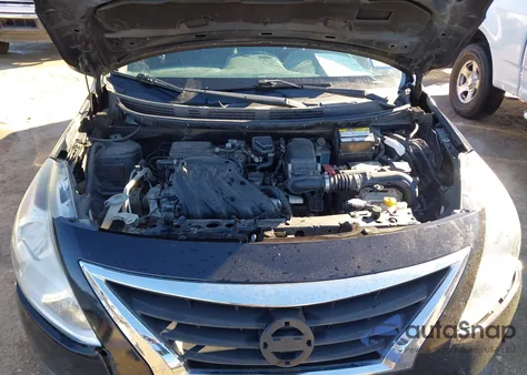 2016 Nissan Versa 1.6 Sv из США, поврежденный, VIN 3N1CN7AP8GL900096